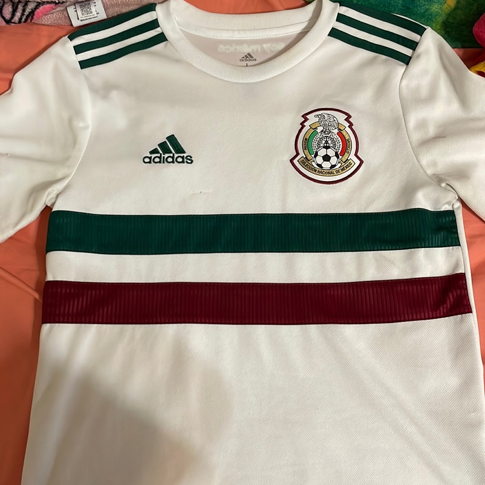 Youth Large Mexico jersey (unisex) - Picture 1 of 2